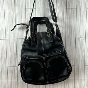 Black Bag Adjustable Handle